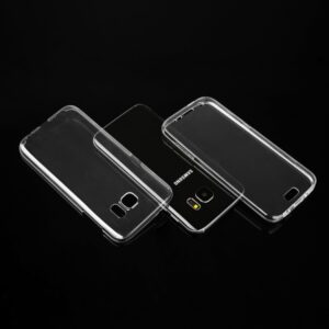Silikonski ovitek spredaj + zadaj za Samsung Galaxy A5 2017 A530 - prozoren