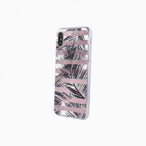 Silikonski ovitek Stripes Listje za Samsung Galaxy A51 A515