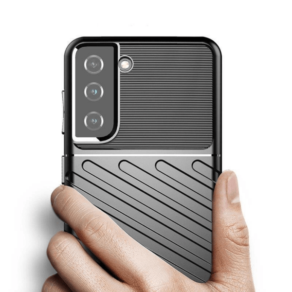 Silikonski ovitek Thunder Armor za Xiaomi Redmi Note 13 5G  - črn - Image 2