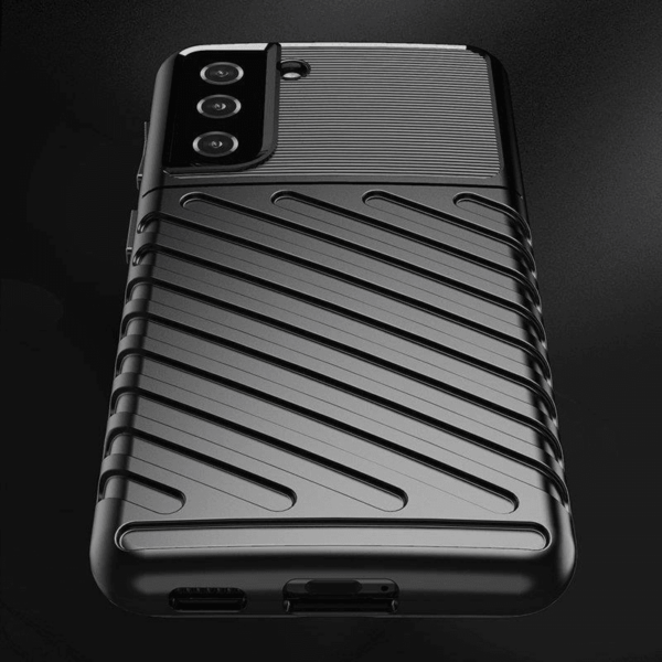 Silikonski ovitek Thunder Armor za Xiaomi Redmi Note 13 5G  - črn - Image 5