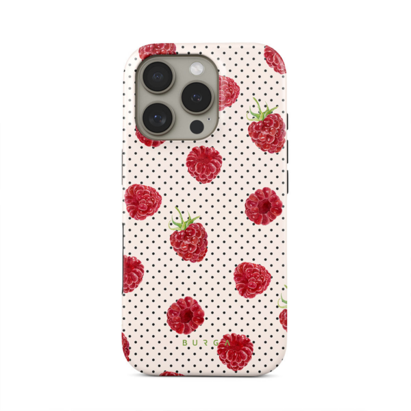 Silikonski ovitek Tough - BURGA - Summer - iPhone 16 Pro Max Case