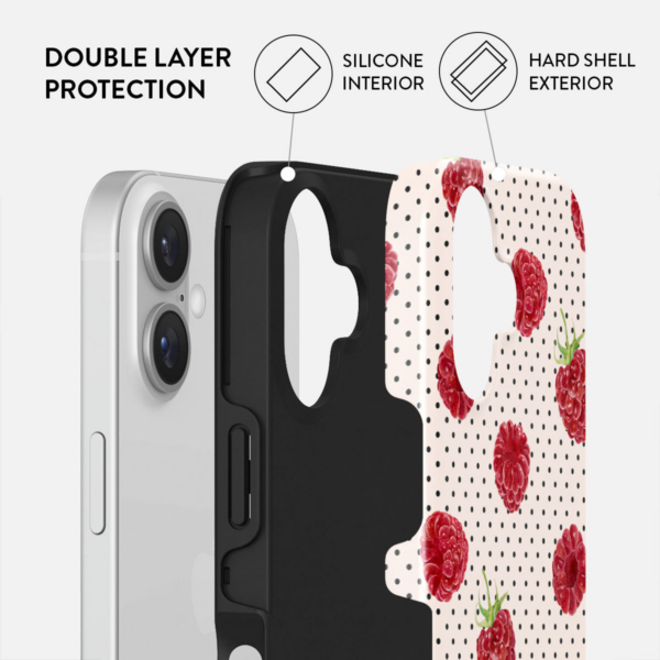 Silikonski ovitek Tough - BURGA - Summer - iPhone 16 Case - Image 2