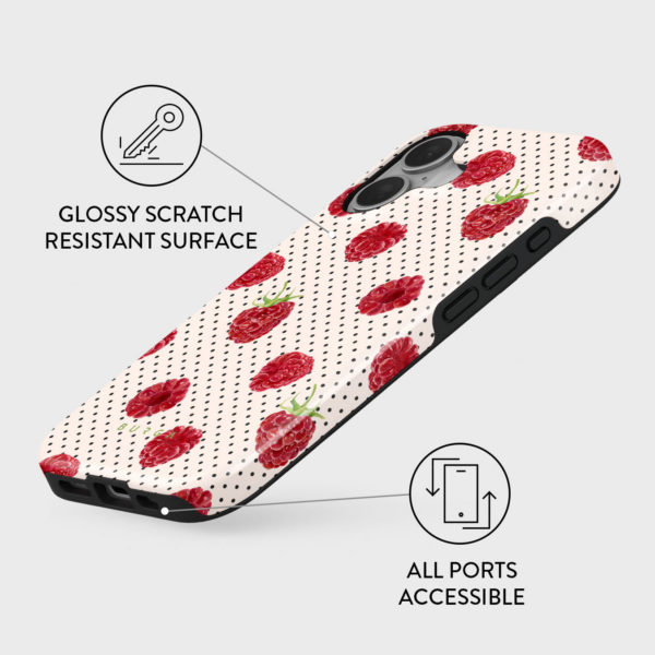 Silikonski ovitek Tough - BURGA - Summer - iPhone 16 Case - Image 3