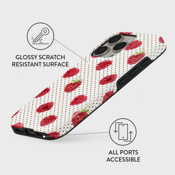 Silikonski ovitek Tough - BURGA - Summer - iPhone 16 Pro Max Case - Image 3