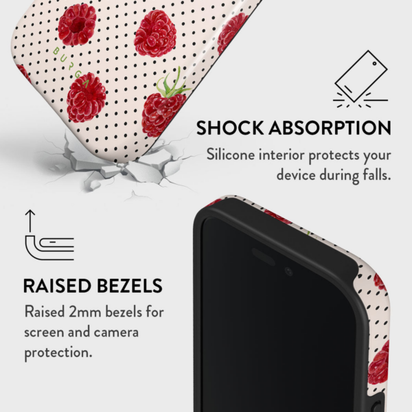 Silikonski ovitek Tough - BURGA - Summer - iPhone 16 Case - Image 4