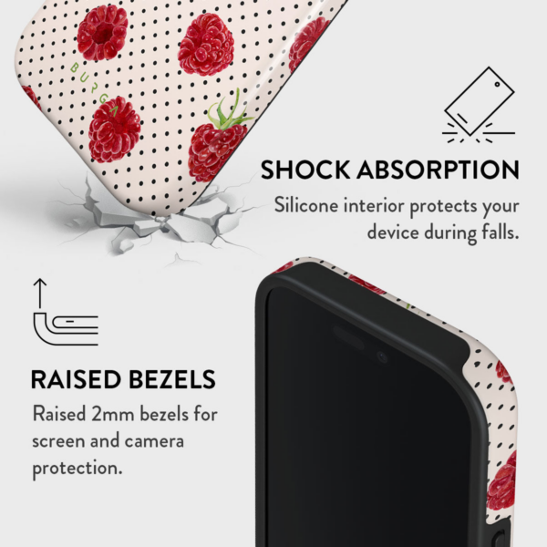 Silikonski ovitek Tough - BURGA - Summer - iPhone 16 Pro Max Case - Image 4