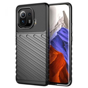 Silikonski ovitek Thunder Armor za Xiaomi Redmi 9T / Poco M3 - črn