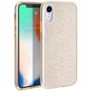 Silikonski ovitek z bleščicami Bling za Xiaomi Redmi 9T / Poco M3 - zlat