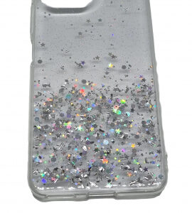 Silikonski ovitek z bleščicami SPARKLE za Xiaomi 11T / 11T Pro - prozoren