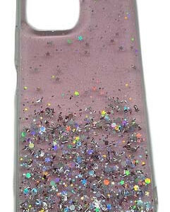 Silikonski ovitek z bleščicami SPARKLE za Xiaomi 11T / 11T Pro - roza