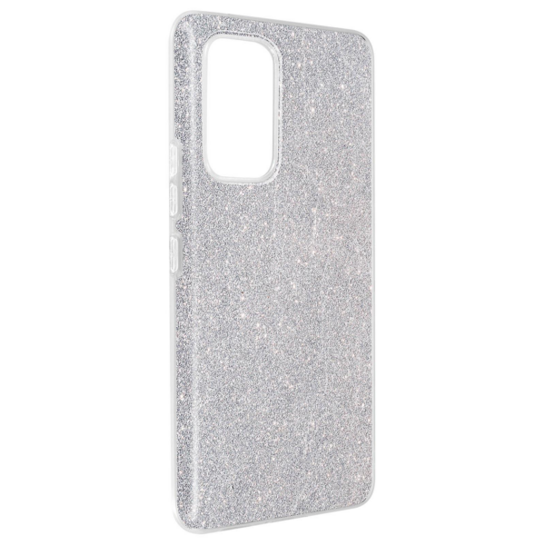 Silikonski ovitek z bleščicami Bling za Samsung Galaxy A36 - roza - Image 2