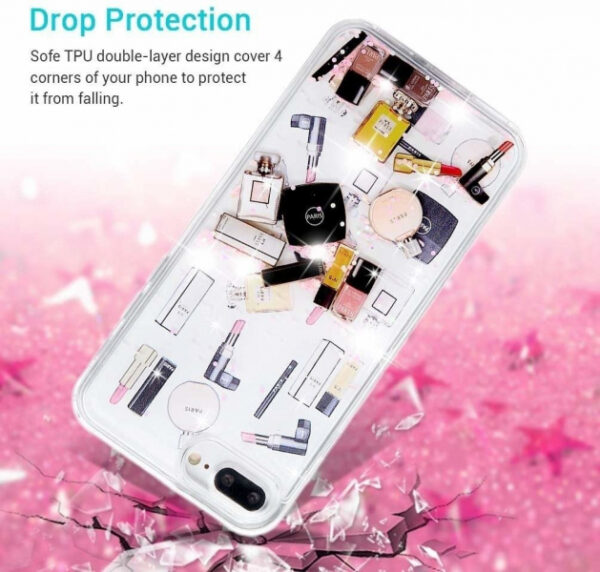 Silikonski ovitek z bleščicami MAKE UP za Samsung Galaxy A50 A505 - Image 7