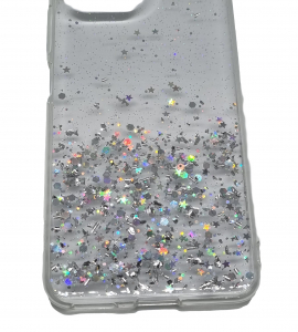 Silikonski ovitek z bleščicami SPARKLE za Xiaomi 13 Pro - prozoren