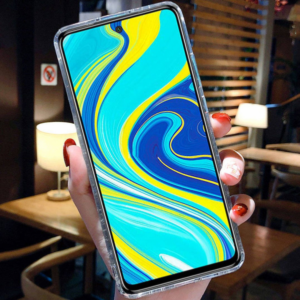 Silikonski ovitek z bleščicami SPARKLE za Samsung Galaxy A04s / Samsung Galaxy A13 5G A136 - črn - Image 2