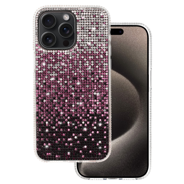 Silikonski ovitek z Star Light za Samsung Galaxy A54 - roza