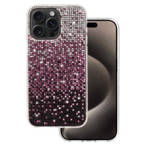 Silikonski ovitek z Star Light za Samsung Galaxy A55 - roza