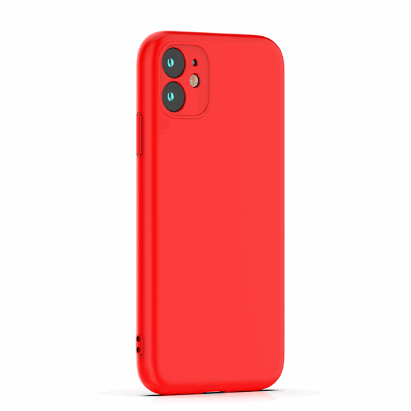 Silikonski ovitek za Honor 400 Lite - mat liquid črn - slika 2
