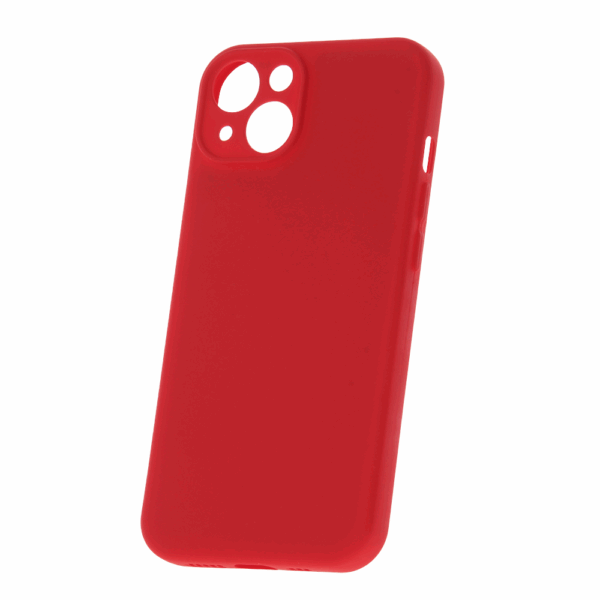 Silikonski ovitek za Honor 400 Lite - mat liquid črn - slika 3