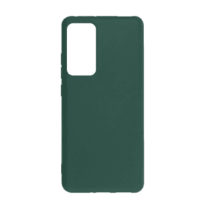 Silikonski ovitek za Honor 600 / Honor 600 Pro - mat zelen