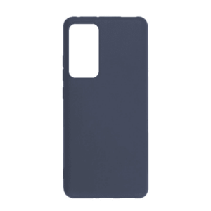 Silikonski ovitek za Honor 600 Lite - mat moder