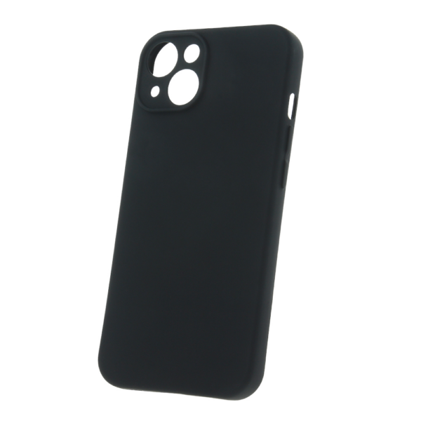 Silikonski ovitek za iPhone 16e - mat liquid črn - Image 3