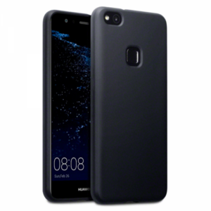 Silikonski ovitek za Huawei P10 Lite - mat črn