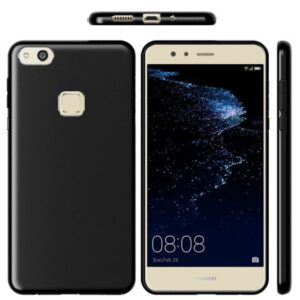 Silikonski ovitek za Huawei P10 - mat črn