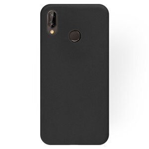 Silikonski ovitek za Huawei P20 Lite - mat črn