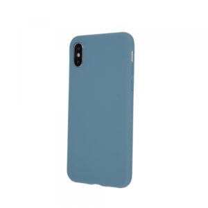Silikonski ovitek za Huawei P30 Lite - sivo moder