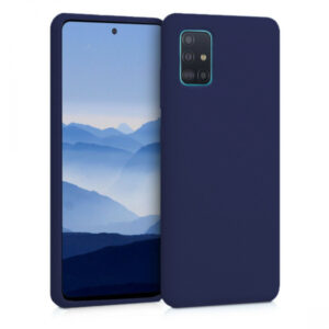 Silikonski ovitek za Huawei P40 - mat moder