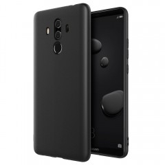 Silikonski ovitek za Huawei Y6 2018 - mat črn