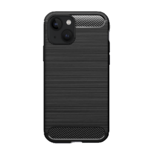 Silikonski ovitek za iPhone 13 Mini - mat carbon črn