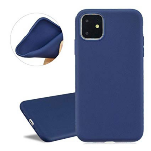 Silikonski ovitek za iPhone 13 Pro - mat moder