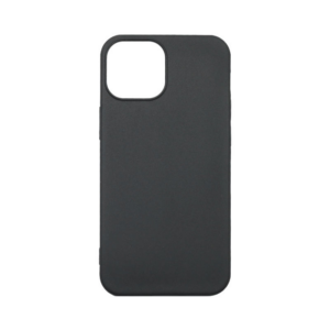 Silikonski ovitek za iPhone 14 Plus 6.7 - mat črn