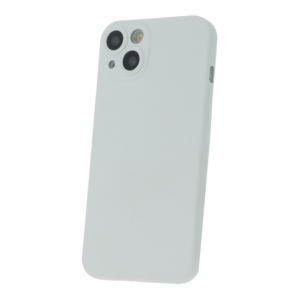 Silikonski ovitek za iPhone 15 Pro Max - mat bel