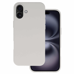 Silikonski ovitek za iPhone 16 - mat liquid stone