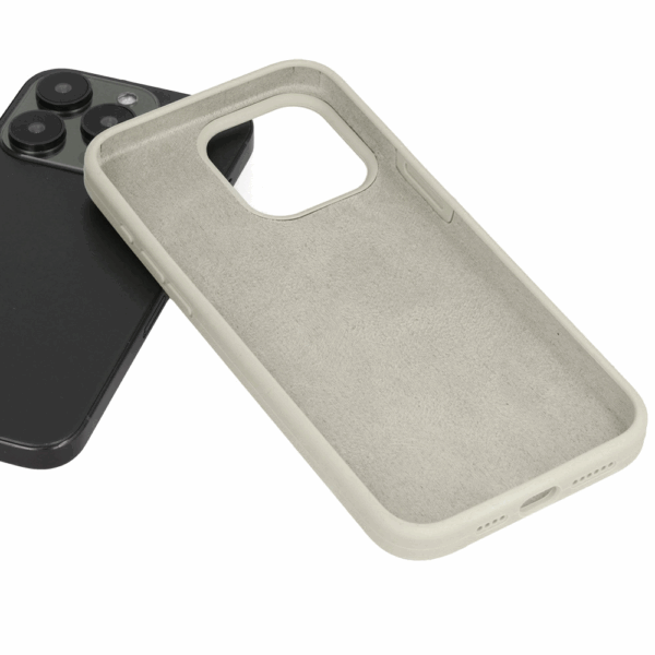 Silikonski ovitek za iPhone 16 - mat liquid stone - Image 4