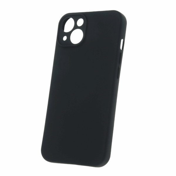 Silikonski ovitek za iPhone 16 Pro Max - mat liquid črn - Image 3