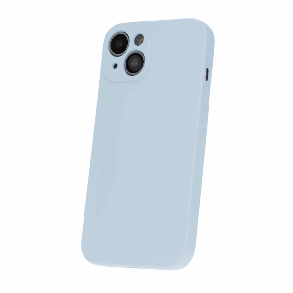 Silikonski ovitek za iPhone 16e - mat liquid svetlo moder - Image 2