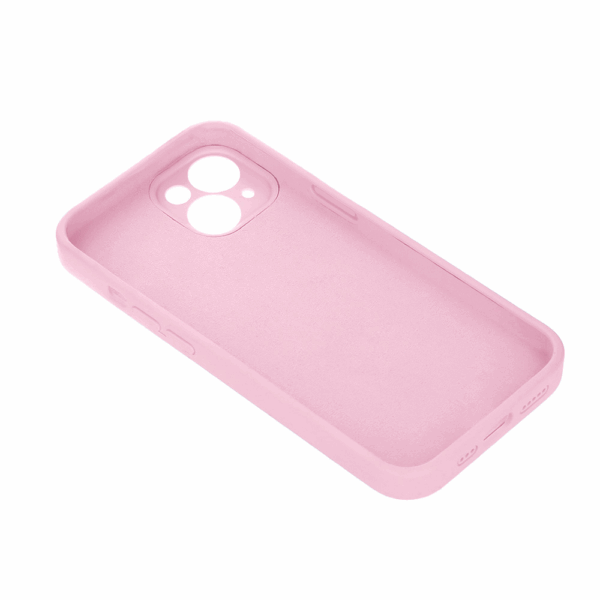 Silikonski ovitek za iPhone 16e - mat liquid roza - Image 3