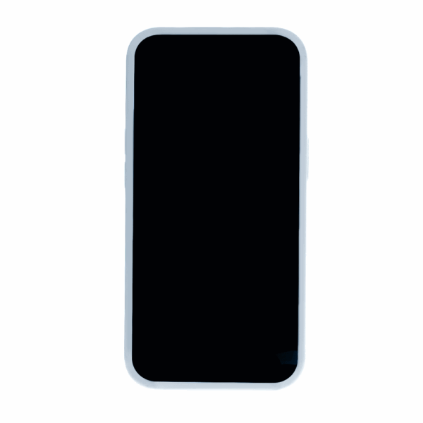 Silikonski ovitek za iPhone 16e - mat liquid svetlo moder - Image 3