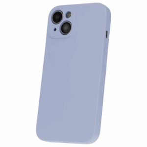 Silikonski ovitek za iPhone 17 Air - mat liquid - svetlo moder