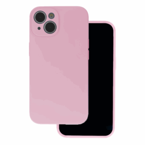Silikonski ovitek za iPhone 17 - mat liquid oranžen