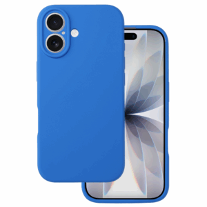 Silikonski ovitek za iPhone 17 - mat liquid moder