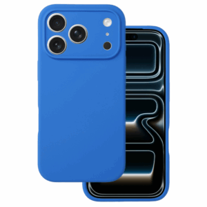 Silikonski ovitek za iPhone 17 Pro Max / iPhone 18 Pro Max- mat liquid moder