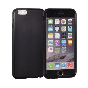 Silikonski ovitek za iPhone 6 - mat črn