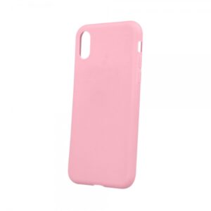Silikonski ovitek za iPhone 7 / iPhone 8 - mat pink