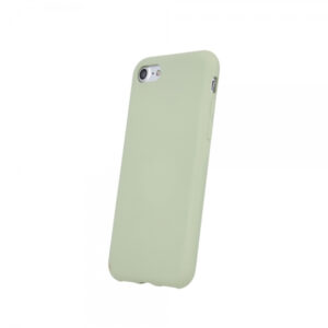 Silikonski ovitek za iPhone SE 2020 / iPhone 7 / iPhone 8 - mat zelen