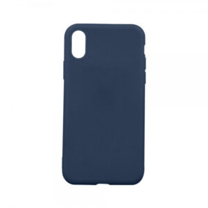 Silikonski ovitek za LG K20 - mat moder