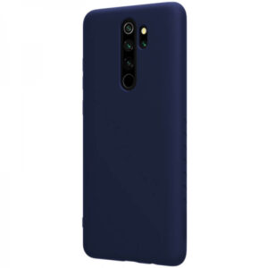 Silikonski ovitek za LG K40 - mat moder